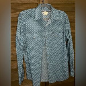 Wrangler Snap Button Down